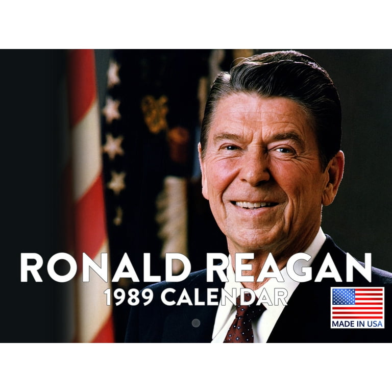 Ronald Reagan 2025 Calendar aggy karita