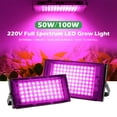 thumbnail image 4 of Lámpara de crecimiento de plantas perfecl LED 50W para flores y verduras, 4 of 8