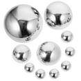 thumbnail image 6 of GOOHOCHY 10pcs Stainless Steel Gazing Ball Mirror Polished Hollow Gazing Globe Seamless Floating Metal Ball, 6 of 8