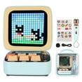 thumbnail image 2 of Portable Speaker, Decorative Retro  Speaker RGB Keyboard  for Office for Games Room Blue, 2 of 7