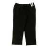 DKNY Women's Mid-Rise Straight Leg Warm Cashmere Blend Jogger (Black, L)