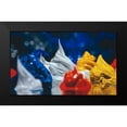 thumbnail image 2 of Chartier, Francois 18x12 Black Modern Framed Museum Art Print Titled - Primary Color, 2 of 5