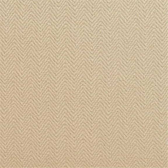Designer Fabrics K0220L 54 in. Wide Gold Small Herringbone Chevron Upholstery Fabric