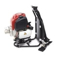 thumbnail image 4 of Mkyiongou 3 in 1 Brush Cutter 4 stroke GX35 Backpack Engine Trimmer Lawn Mower Cultivator, 4 of 10