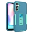 thumbnail image 6 of CoverON For Samsung Galaxy A24 Phone Case, Military Grade Heavy Duty Full Body Kickstand Cover, Turquoise, 6 of 8