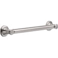 thumbnail image 1 of Delta Faucet 41618-SS Traditional Bathroom Safety Grab Bar, 18-Inch, Stainless, 1 of 5