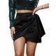 thumbnail image 1 of Txlixc Falda corta irregular de verano para mujer Txlixc moda, 1 of 9