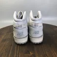 thumbnail image 3 of New Balance 650 R Mid Mens Size 11.5 D Gray Leather Athletic Shoes Sneakers, 3 of 6