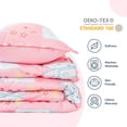 thumbnail image 2 of Sleep Zone Kids Bedding Comforter Set Full/Queen Size - Super Soft & Cute Printed 3-Piece Comforter Set All Seasons for Boys, Girls, Fade Resistant, Machine Washable, Unicorn Castle, 2 of 7