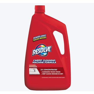 Resolve Steam Machine Concentrate Carpet cleaner Liquid 96-oz