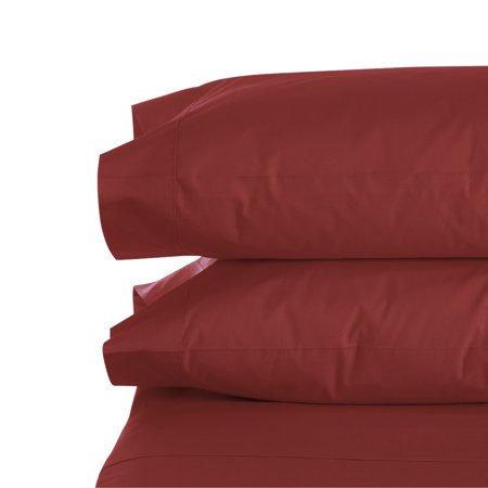 1800 Series PillowCase - 2 Pillow Cases Per Set King Size Standard Size Soft Colors