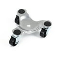 thumbnail image 4 of Tizuqe Rolling Caster Steel Moving Tool Triangular Base Furniture Mover Dollies Roller For Easy Large Object Transportation, 4 of 8