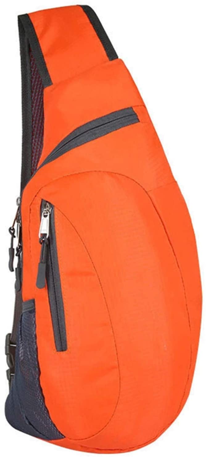 Men Nylon Waterproof Sling Chest Bag Sport Travel Cycling Crossbody Shoulder Bag FREE gifts