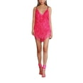 thumbnail image 1 of Liacowi Women Spaghetti Strap Bodycon Mini Dress Glitter Tassels Sequin Sexy Party Dance Dress, 1 of 5