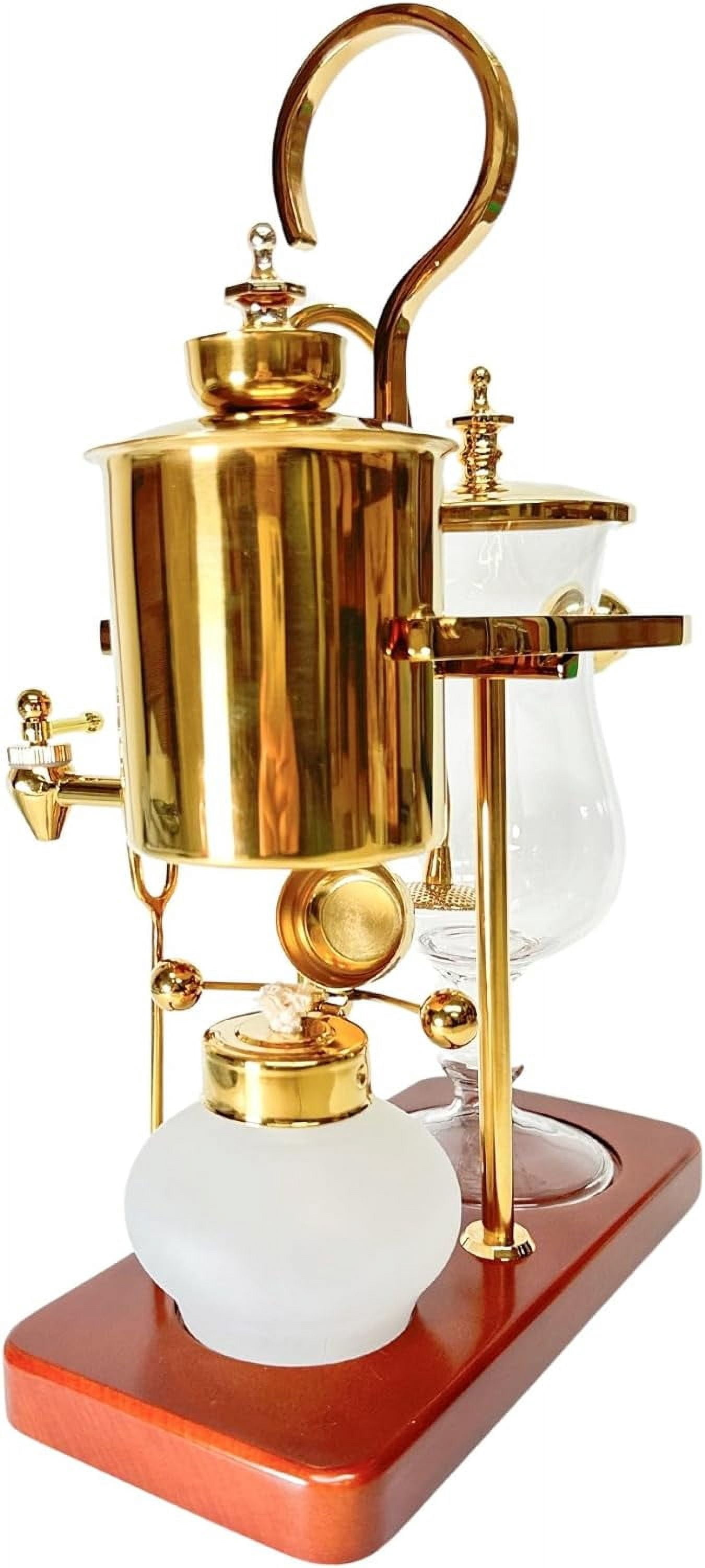 Nispira Belgian Balance Syphon Coffee Maker - Thumbnail 4