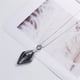 thumbnail image 4 of Collar de cristal rombal, colgante de cristal, para el suéter, para el vestido, para la camisa, para las mujeres, 4 of 8