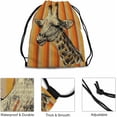 thumbnail image 5 of Drawstring Backpack Ball Sport Ground Bag Sports Backpack Professional Baseball Grand Arena In The Night 14x16.9 Inch, 5 of 6