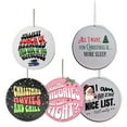Walmart Deals 2024!2 Packs Hangs,Christmas Ornaments Is The New