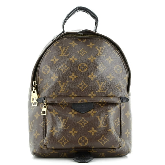Pre-Owned Palm Springs Backpack Monogram Canvas PM By Rebag