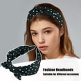 thumbnail image 2 of Diadema con orejas de Conejo Unique Bargains verde 2.17 Pulgadas ancho, 2 of 7