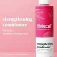 thumbnail image 2 of Viviscal Hair Strengthening Conditioner - Strengthens and Reduces Breakage for Fuller Healthier Hair - With Biotin Keratin and Marine Extracts - 250ml (8.45 Fl Oz), 2 of 9
