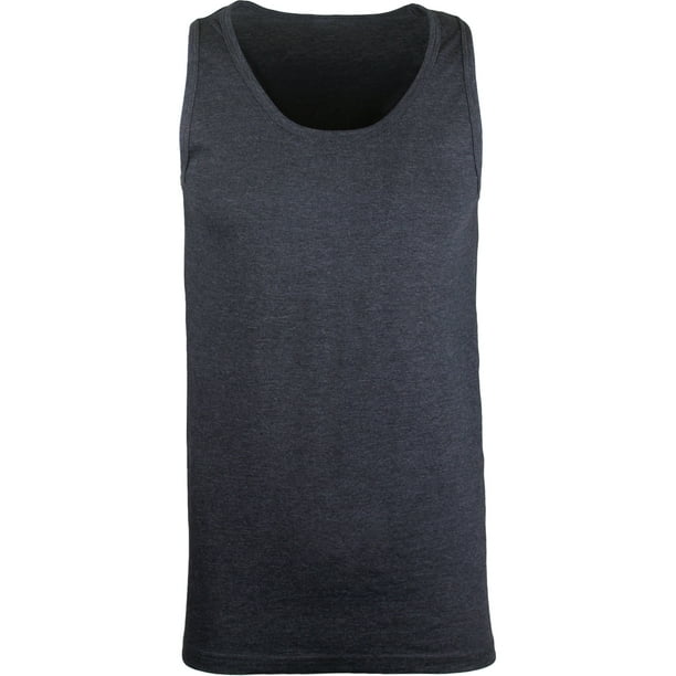ShirtBANC ShirtBANC Premium Mens Blank Tank Top Shirts Everyday Fresh