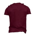 thumbnail image 4 of CUSTG Men T-Shirts Casual 4th Of July 250th Anniversary Shirt T Shirt Prints Crew Neck Short Sleeve 250 Years Birthday Patriotic Celebrate America's 250th Anniversary Leisure 1776-2026 Tops, 4 of 4