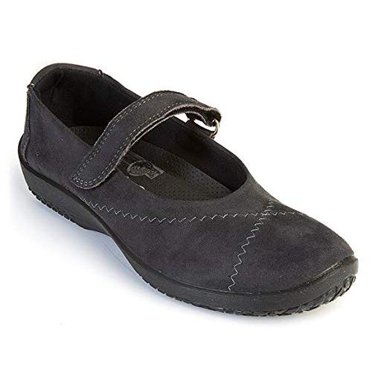 Arcopedico Chaussures Mary Jane Antracite pour Femmes L18 - 4271-9K