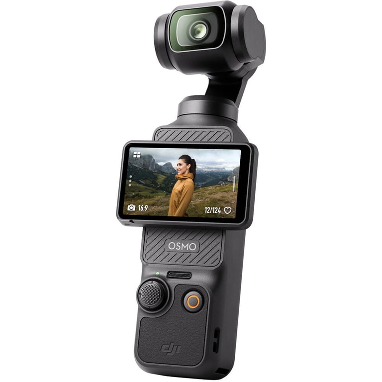 ビデオカメラ DJI Osmo Pocket 3 DJI Osmo Pocket 3 Vlogging Camera with 1'' CMOS & 4K/120fps Video