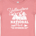 thumbnail image 4 of Inktastic Wyoming Yellowstone National Park Boys or Girls Baby T-Shirt, 4 of 5