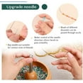 thumbnail image 3 of Milue Bead Spinner with Clear Bowl and Beading Needle for Bracelet Jewelry Making, 3 of 9