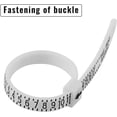 thumbnail image 5 of Ring Finger Sizer Gauge (1-17 USA Sizes) MultiSizer Measure Ring Sizer Check Ring Size Tool, 5 of 5