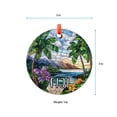 thumbnail image 5 of Custom Fiji Ornament |Faux |Unique Souvenir Cruise |Vacation Travel Gift | Holiday Anniversary |Christmas Decor, Holiday Keepsake, Xmas Tree Hanging Decoration, Seasonal Gift Idea,, 5 of 5