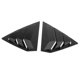 thumbnail image 4 of 2 piezas de rejilla de ventilación de ventana lateral trasera negra brillante, cubierta de repuesto para Buick Regal 2017-2021 Jadeshay A, 4 of 8
