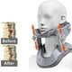 thumbnail image 1 of Dispositivo de tracción Cervical para alivio del dolor de espalda, Camilla ajustable calentada, Corrector de columna vertebral, soporte para el cuello, ortesis, 1 of 3