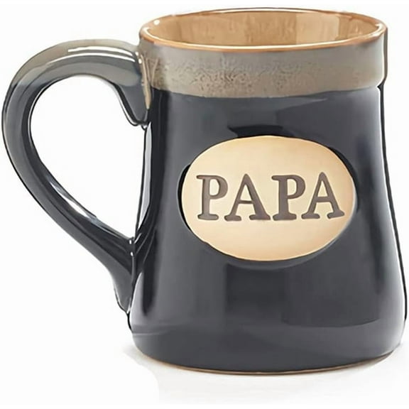 Burton & Burton Mug Papa The Man The Myth