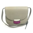 thumbnail image 1 of Pre-Owned CELINE Bicolor bag Crossbody shawl Shoulder Bag Gray x purple pink (Good), 1 of 16