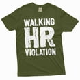 thumbnail image 5 of employee funny T-shirt corporate party humorous walking HR violation motivational sarcasm tee shirt, 5 of 7