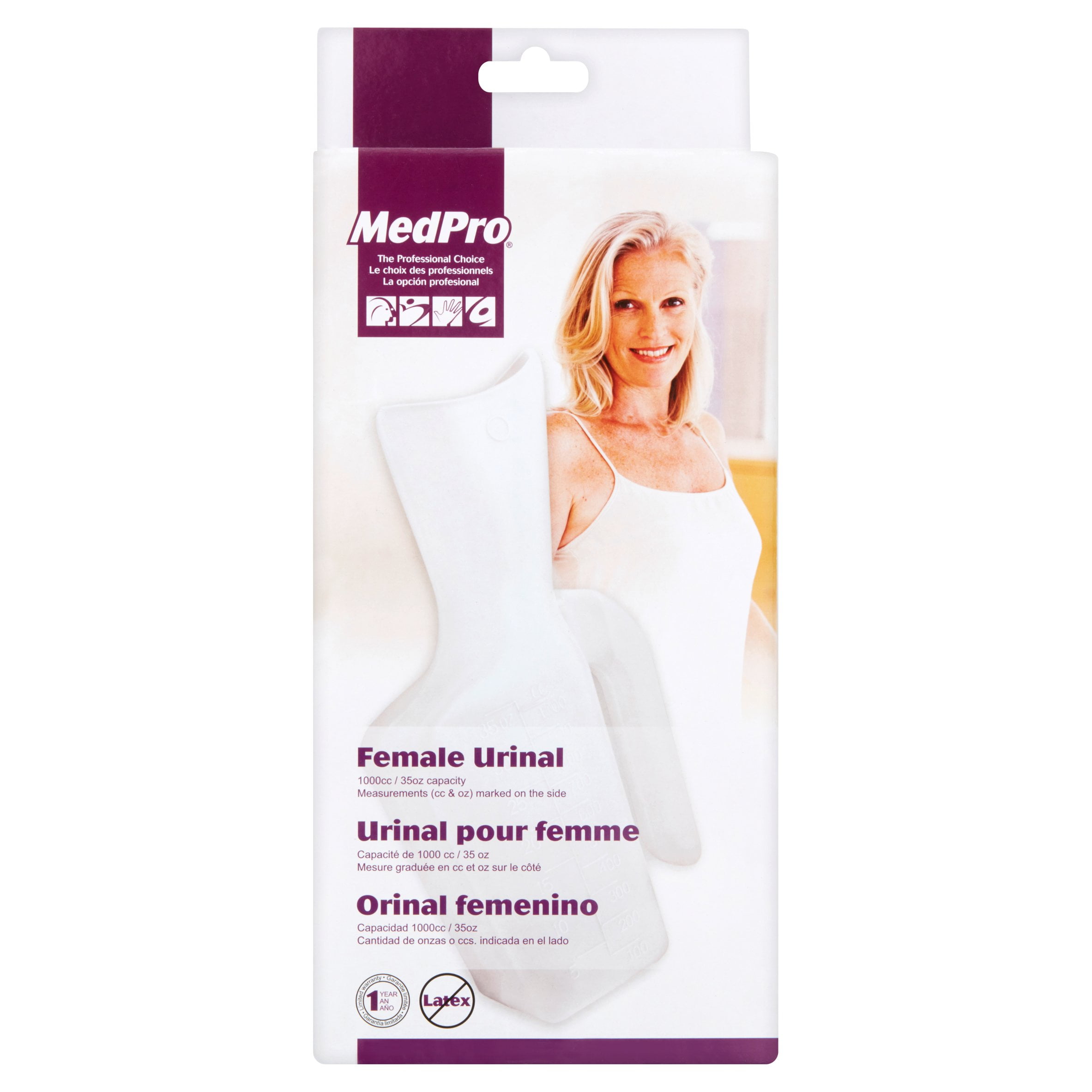 MedPro Female Urinal