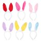 thumbnail image 1 of 6pcs Bunny Ears Headband Cute Rabbit Cosplay Hair Accessory for Easter, Festivals, and Parties Comfortable & Stylish in Yellow, Purple, Red, 1 of 4