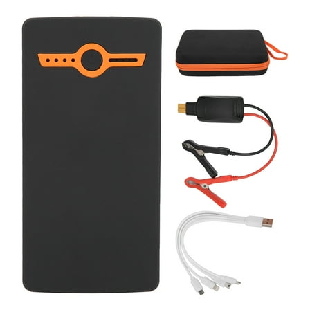 DC 12V Car Battery Jump Starter Portable Auto Battery Booster with Super Bright LED