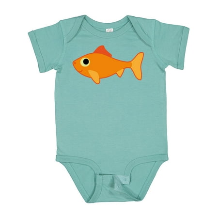 

Inktastic Pet Goldfish Gift Baby Boy or Baby Girl Bodysuit