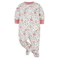 thumbnail image 2 of Gerber Baby Girl Sleep 'n Plays, 2-Pack (Newborn-3/6 Months), 2 of 7