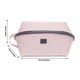 thumbnail image 4 of Bolsa de almacenamiento de ropa interior Wdftyju organizador de sujetador de maleta portátil de tela Oxford rosa, 4 of 8