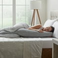 thumbnail image 4 of Allswell Full Wrap-Around Oversized Pregnancy Pillow, Gray, 4 of 10