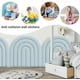 thumbnail image 4 of 3D Anti-Collision Wall Stickers for Kids - Soft PU Self-Adhesive Padded Wall Panels, Waterproof Bedside Protective Cushion for Decor, 4 of 5