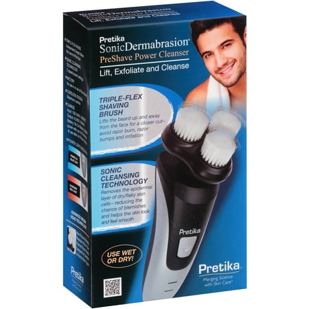 SonicDermabrasion PreShave Power Cleanser