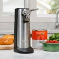 thumbnail image 4 of Kenmore 3-In-1 Electric Can Opener, Knife Sharpener & Bottle Opener, One Touch with auto shut-off Hands Free., 4 of 8