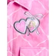 thumbnail image 2 of Barbie Girls Barn Jacket with Long Sleeves, Sizes 4-12, 2 of 3