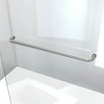 thumbnail image 3 of DreamLine SDLI30W720XTX04 Linea 30" W x 72" H Frameless Shower Screen in Brushed Nickel, 3 of 7